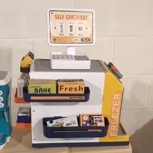 Kids Self Checkout Play Set